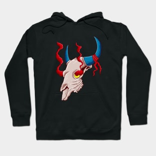 The buffalo skull Hoodie